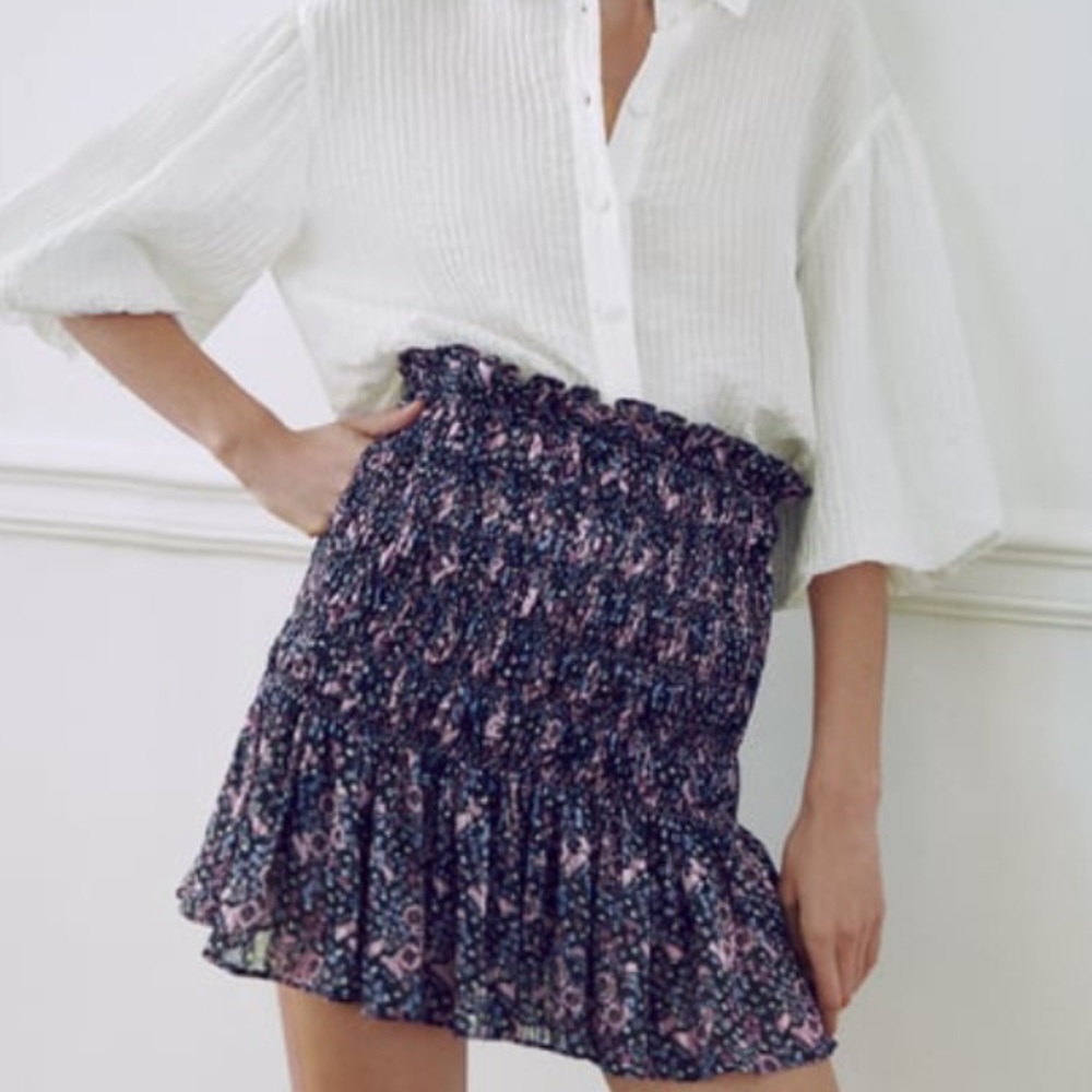Zara Patterned Skort